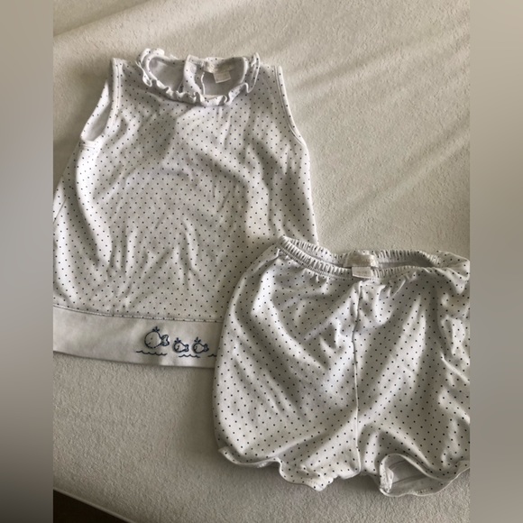 Kissy Kissy Matching Sets Kissy Kissy Baby Girl Whale Set Shorts